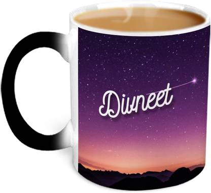 HOT MUGGS You're the Magic… Divneet Magic Ceramic Coffee Mug