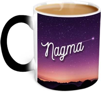 HOT MUGGS You're the Magic… Nagma Magic Ceramic Coffee Mug
