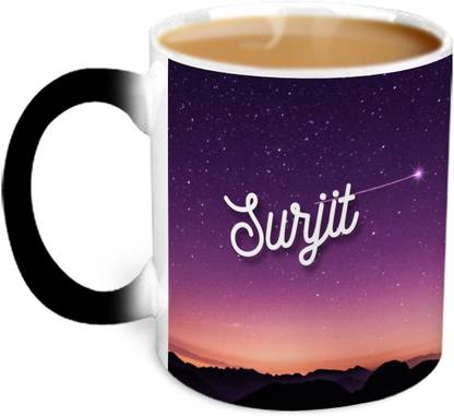HOT MUGGS You're the Magic… Surjit Magic Ceramic Coffee Mug