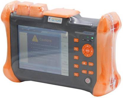 TECHNO Handheld OTDR TMO-300-SM-A OTDR 1310/1550nm 30/28dB,Integrated VFL, Touch Screen Optical Time Domain Reflectometer Analog Multimeter