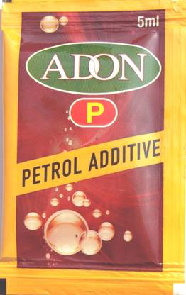 Servo ADON P (5ML Pack of 50 ) High Mileage Motor Oil for all Petrol Vehicles Synthetic Blend Engine Oil