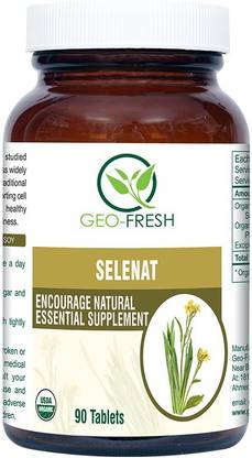 GEO-FRESH Organic Selenat Tablet (500MG)