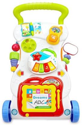 GURU KRIPA BABY PRODUCTS Musical Activity Walker With Parent Rod