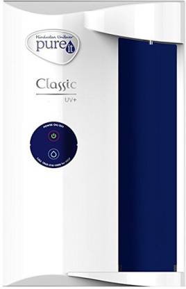 Pureit CLASSIC + G2 DOUBLE PURITY LOCK UV Water Purifier
