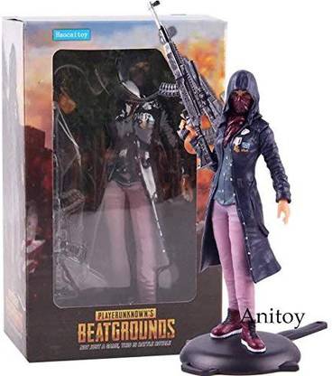 Genrc Pubg Playerunknow'S Battlegrounds Hot Game Battle Loyale Girl Faith Suit Ver Pvc Haocaitoy Action Figure Collectible Model Toy 1