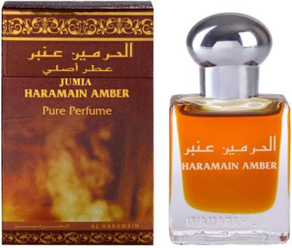 Jumia Al Haramain Amber Fragrance 15ml Roll on Perfume Oil (Attar) Floral Attar