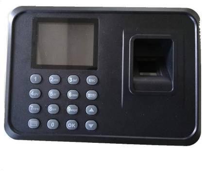 MME Electronic Watchman Latest Coloured Screen Biometric Time Attendance Machine (Finger Print) (Report Through Excel or Through Software) for offices, schools and industries Time & Attendance