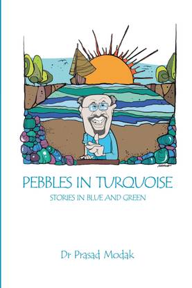 Pebbles in Turquoise