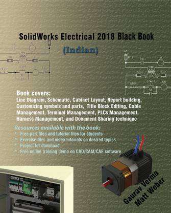 SolidWorks Electrical 2018 Black Book