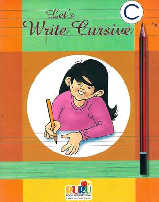 RURU INTERNATIONAL LET'S WRITE CURSIVE PART- C