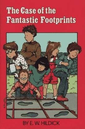 The Case of the Fantastic Footprints : a Mcgurk Mystery