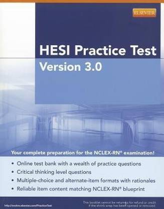 HESI Practice Test Version 3.0