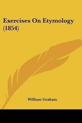 Exercises On Etymology (1854)