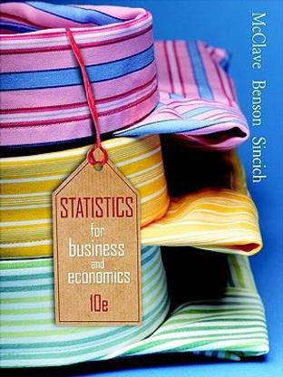 Statistics for Business & Economics Value Pack (Includes Minitab Release 14 for Windows CD & Student's Solutions Manual)