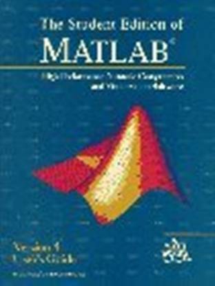 Student Edition of MATLAB Version 4
