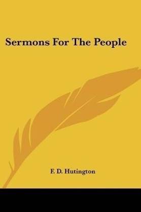 Sermons For The People