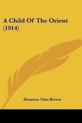 A Child Of The Orient (1914)