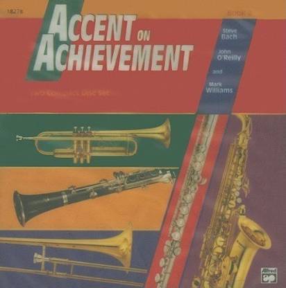 Accent on Achievement, Book 2 (2 CD Set)