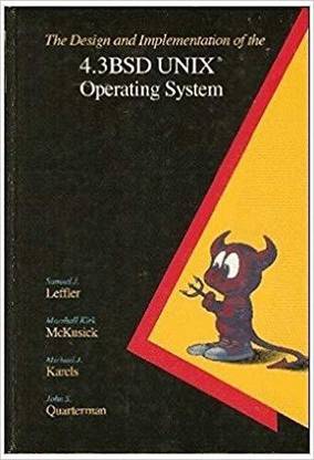 The Design and Implementation of the 4.3 B.S.D. Unix Operating System  - English text book