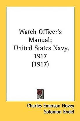 Watch Officer's Manual