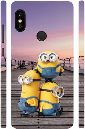 MV Back Cover for Mi Redmi Note 6 Pro