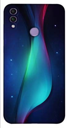 wowdesignhub Back Cover for Honor 8C
