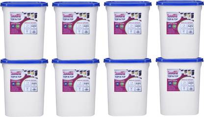 SUWIDHA Polypropylene Grocery Container  - 2300 ml