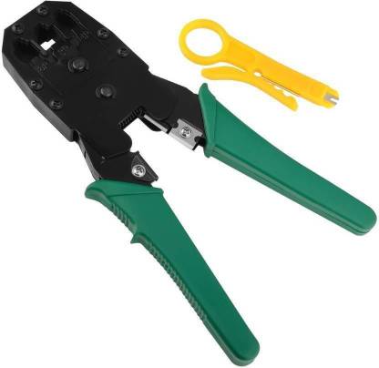 WALTEK 315Z 3 in 1 Modular Crimping Tool, RJ-45, RJ-11 CAT5e/CAT6 LAN CUTTER With Cable Cutter Manual Crimper Manual Crimper