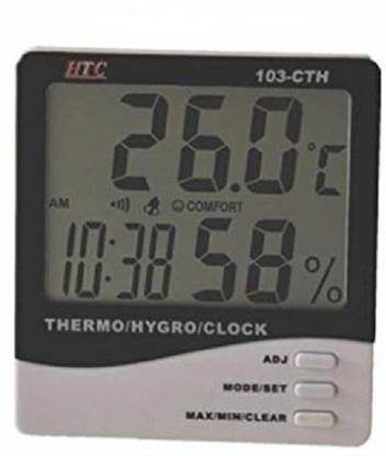 HTC 103-CTH Thermo Hygrometer with Calibration Certificate Thermometer