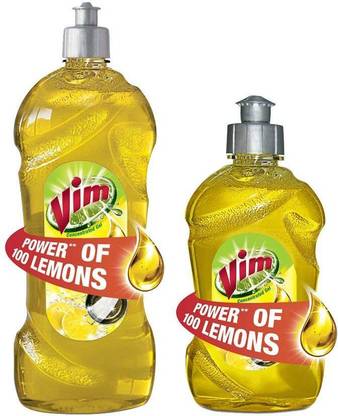 Vim Dishwash Liquid Dishwash Bar