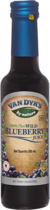 van dyk 100% Pure Blueberry Juice