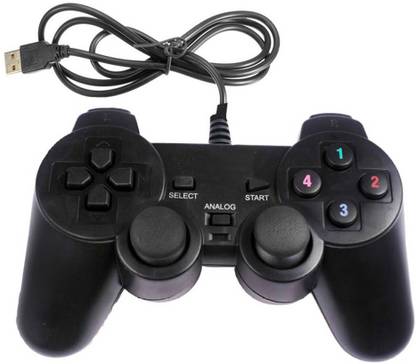 S.K.Enterprises Computer Or Laptop USB Gaming Console USB Gamepad USB  Gamepad