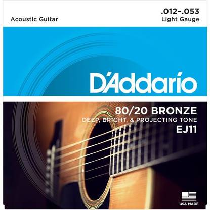 D'ADDARIO Acoustic EJ 11 Guitar String