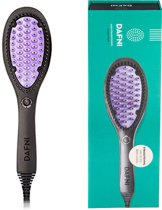 Buy dafni hair straightening brush clearance
