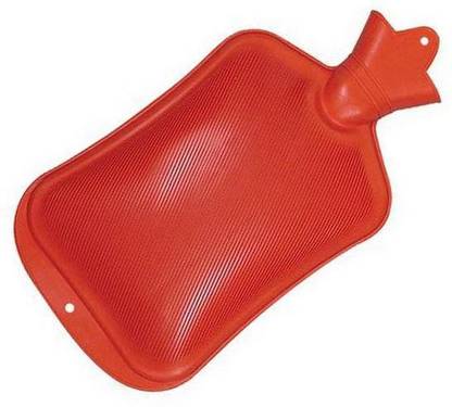 Recombigen Hot Water Bag Rubber Non-electric for Pain Relief Hot Water Bag 2 L Hot Water Bag