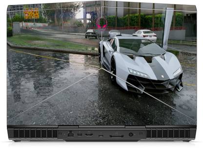 GADGETSWRAP Printed GTA V 1 Skin For Alienware 15 R4 Laptop (Top Only) Vinyl Laptop Decal 15.6