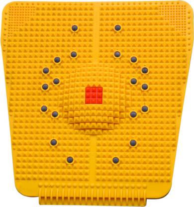 VRV Foot Massager Yellow 6 mm Accupressure Mat