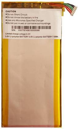 Resolly Mobile Battery For  MICROMAX Canvas Turbo A250�