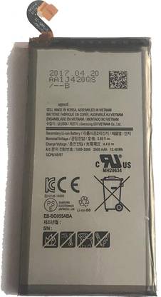 RJR Mobile Battery For  Samsung Galaxy S8 Plus EB-BG955ABA 3000 mAh