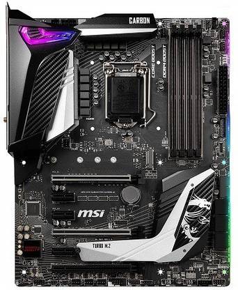 MSI MPG Z390 GAMING PRO CARBON AC LGA1151Socket ATX Intel Z390 Chipset DDR4 Motherboard for Desktop
