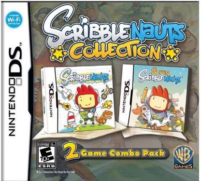 Scribblenauts Collection (Nintendo DS) (NTSC) (Nintendo DS)