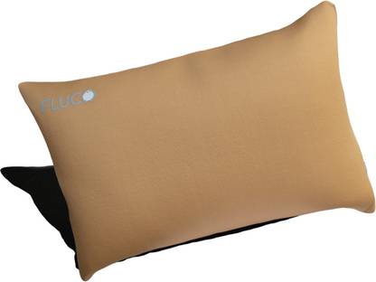 fluco Memory Foam Solid Bed/Sleeping Pillow Pack of 1