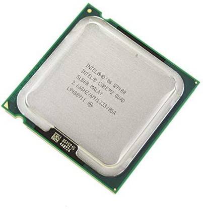 Intel Core 2 Quad Q9400 2.66 GHz LGA 775 Socket 4 Cores 4 Threads 6 MB L2 Cache Desktop Processor