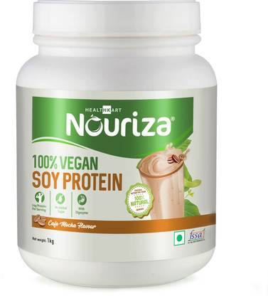 NOURIZA 100% Soy Protein Protein Blends
