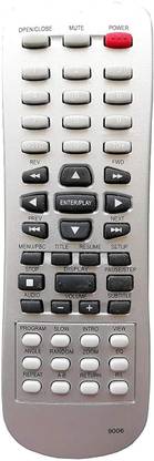 LipiWorld 9006 DVD Player Remote Compatible with  DVD Hyundai Remote Controller