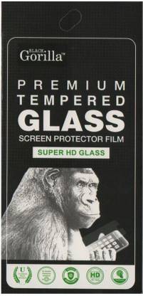 BLACK GORILLA Tempered Glass Guard for Apple iPhone 8 Plus