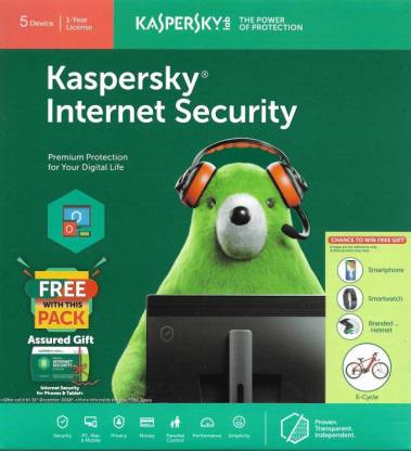 Kaspersky Internet Security 5.0 User 1 Year