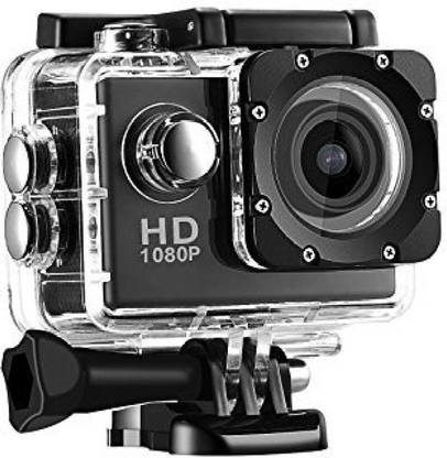Zeom Action Shot 1080 Under Water Waterproof 2 inch LCD Display 12 Wide Angle Lens Full Sports AC56 1080P Ultra HD Sports & Action Camera Sports and Action Camera  (Multicolor 12 MP) Sports and Action Camera