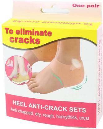 eWAVE Heel Protection Anti-Crack Set Foot Support Heel Support