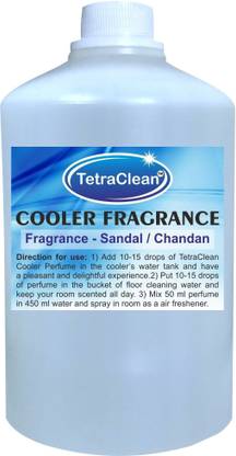 TetraClean Multipurpose Sandal Fragrance Cooler Perfume (1100 ml) Spray Sandal Cooler Perfume